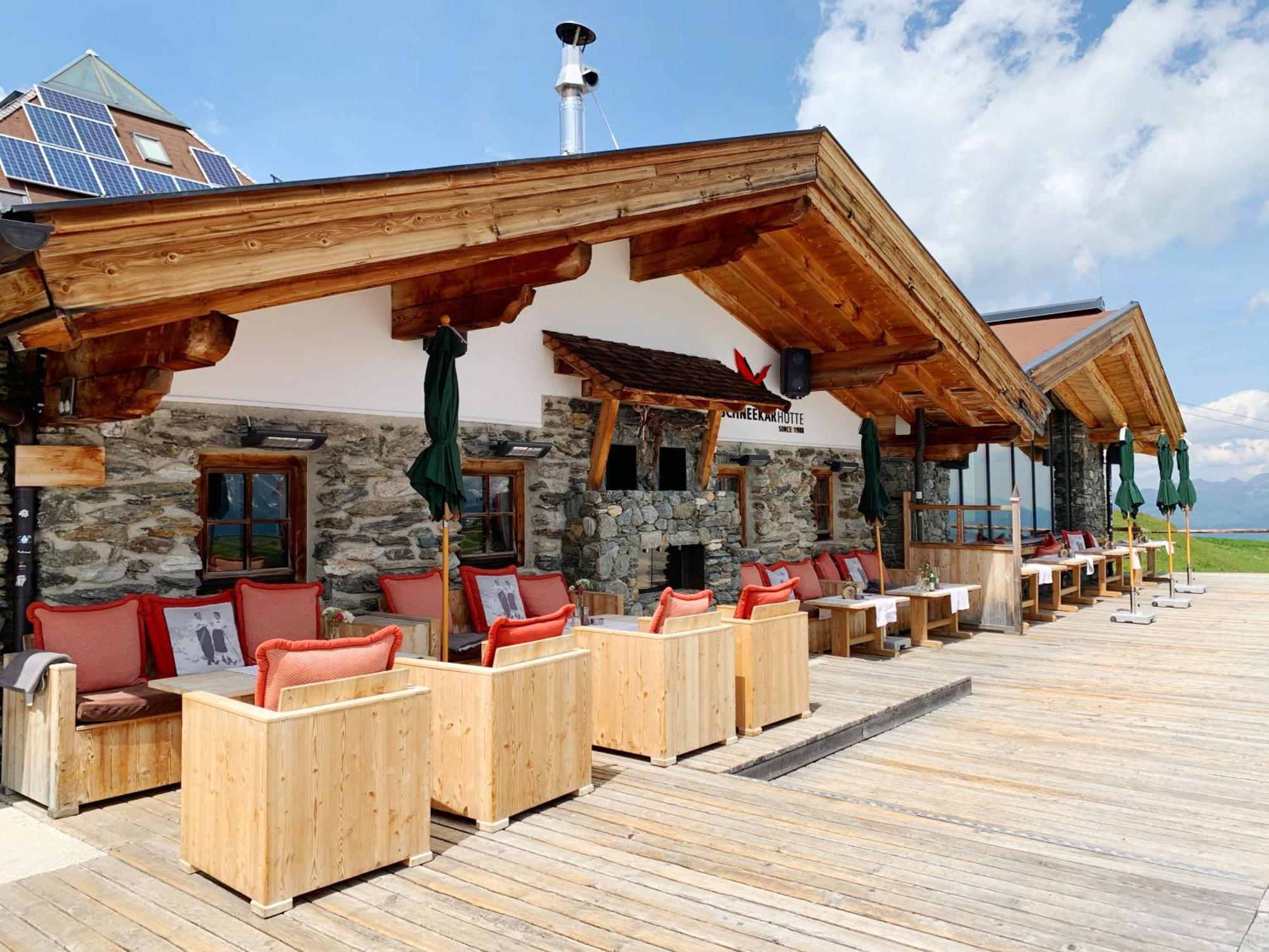 Schneekarhuette Hotel ไมย์อาโฮเฟิน ภายนอก รูปภาพ
