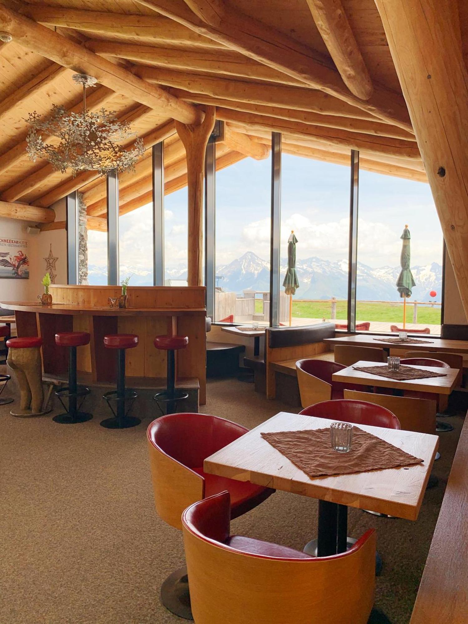 Schneekarhuette Hotel ไมย์อาโฮเฟิน ภายนอก รูปภาพ