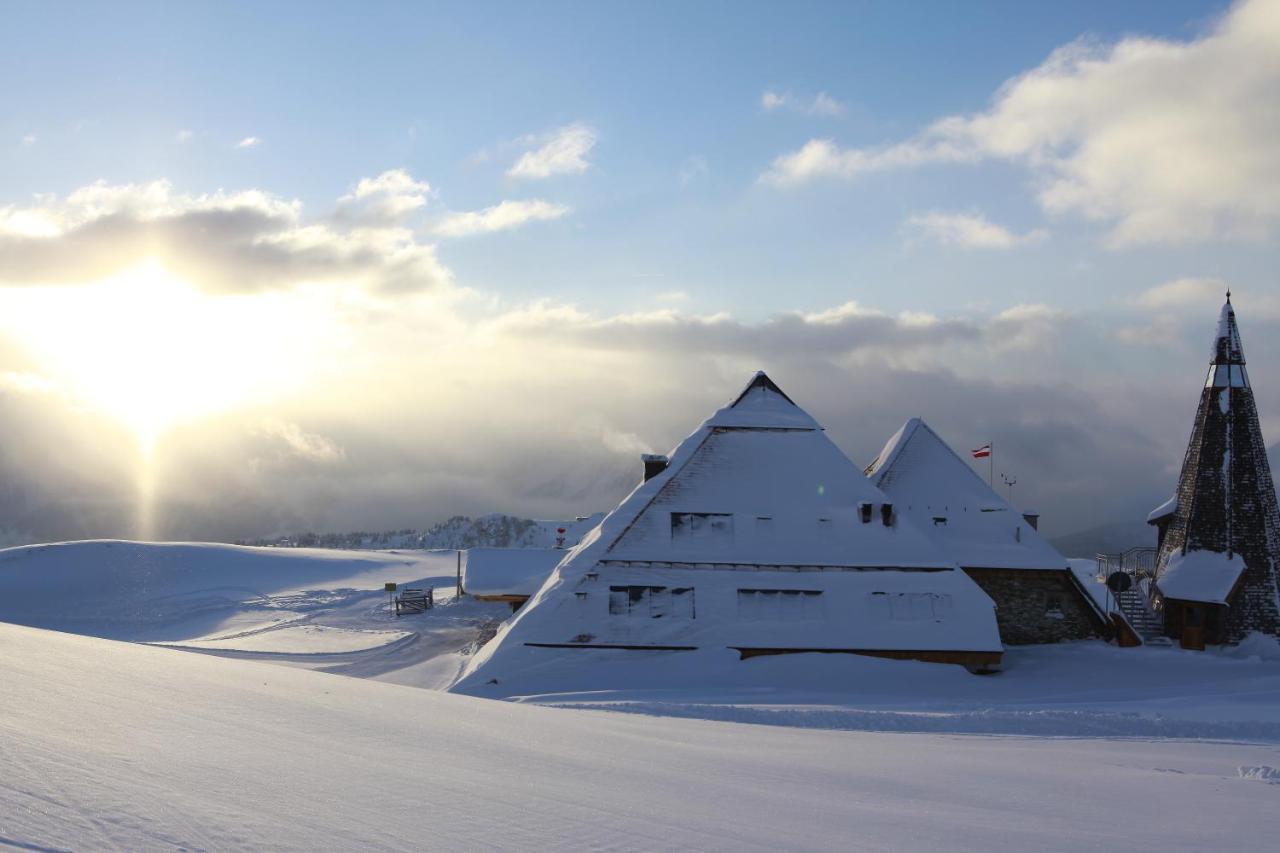 Schneekarhuette Hotel ไมย์อาโฮเฟิน ภายนอก รูปภาพ